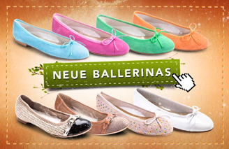 Neue Ballerinas